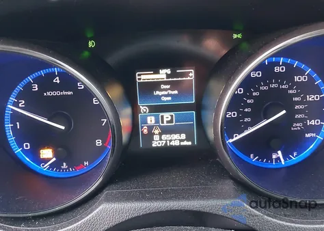 2015 Subaru Outback 2.5I Limited from USA, damaged, VIN 4S4BSAJC4F3327232